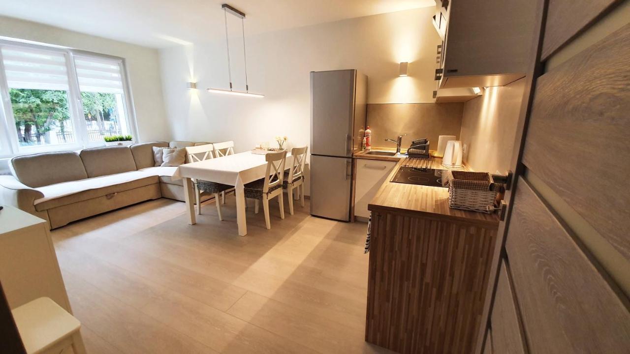 Solano Apartments Świnoujście Buitenkant foto